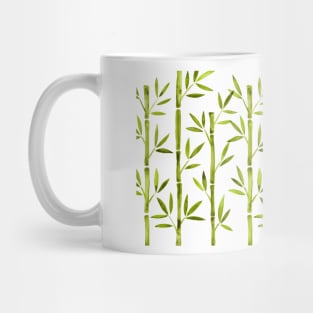 Green Bamboo Mug